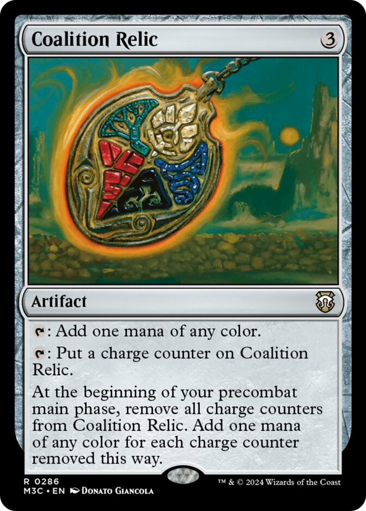 Coalition Relic [Modern Horizons 3 Commander] | Rook's Games and More