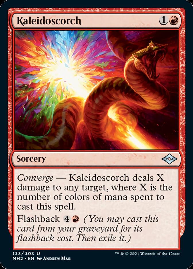 Kaleidoscorch [Modern Horizons 2] | Rook's Games and More