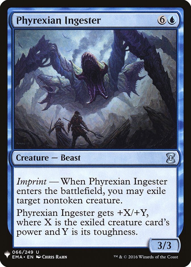 Phyrexian Ingester [Mystery Booster] | Rook's Games and More