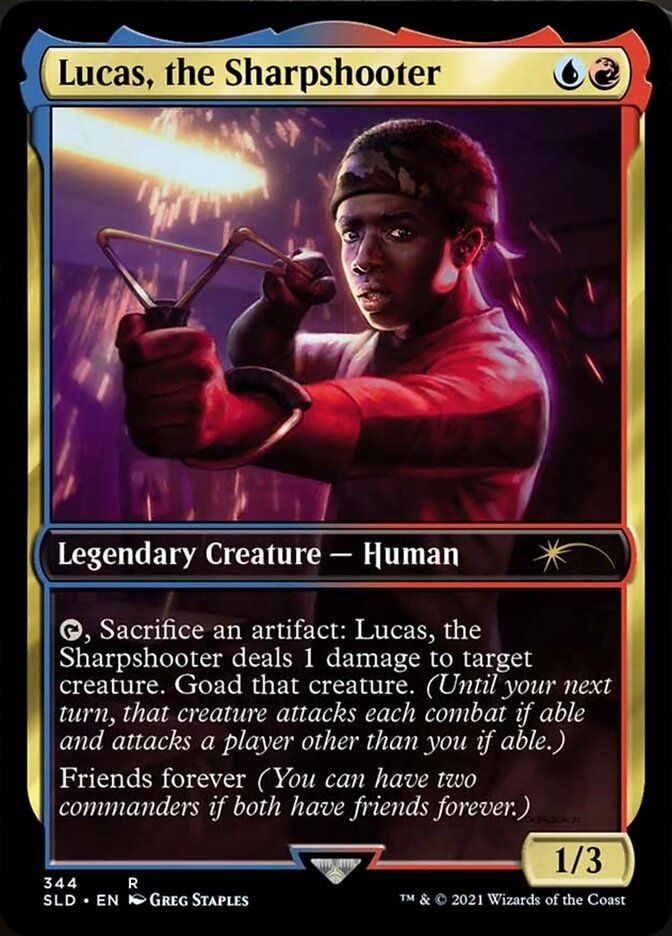 Lucas, the Sharpshooter [Secret Lair Drop Series] | Rook's Games and More