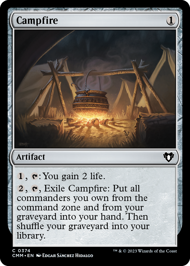 Campfire [Commander Masters] | Rook's Games and More