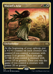 Mayael's Aria (Foil Etched) [Double Masters 2022]
