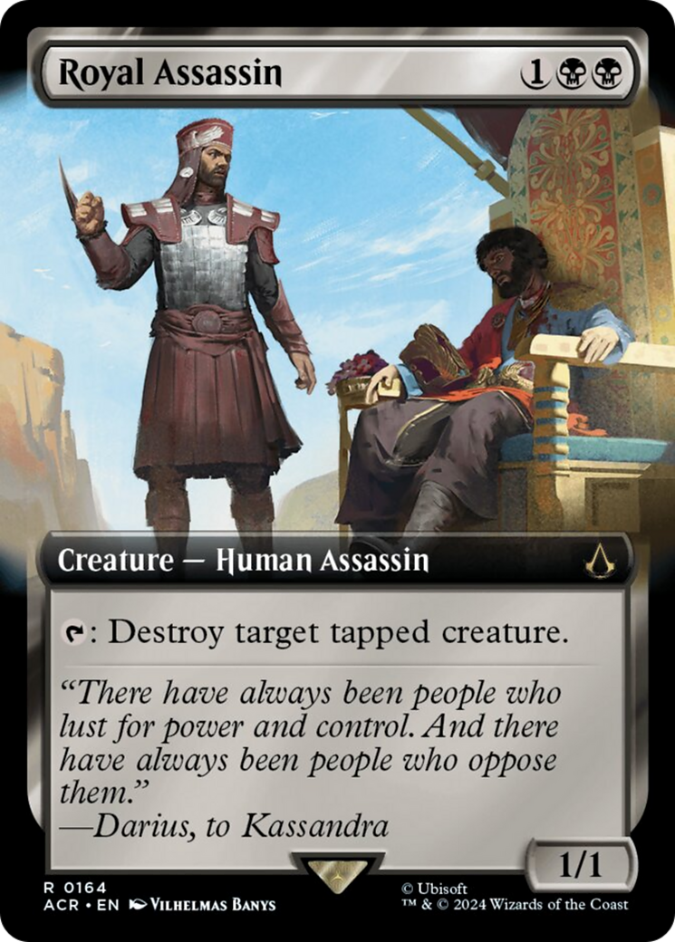 Royal Assassin (Extended Art) [Assassin's Creed] | Rook's Games and More