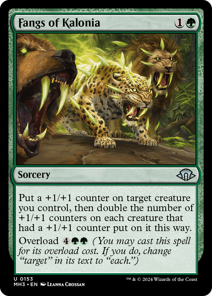 Fangs of Kalonia [Modern Horizons 3] | Rook's Games and More