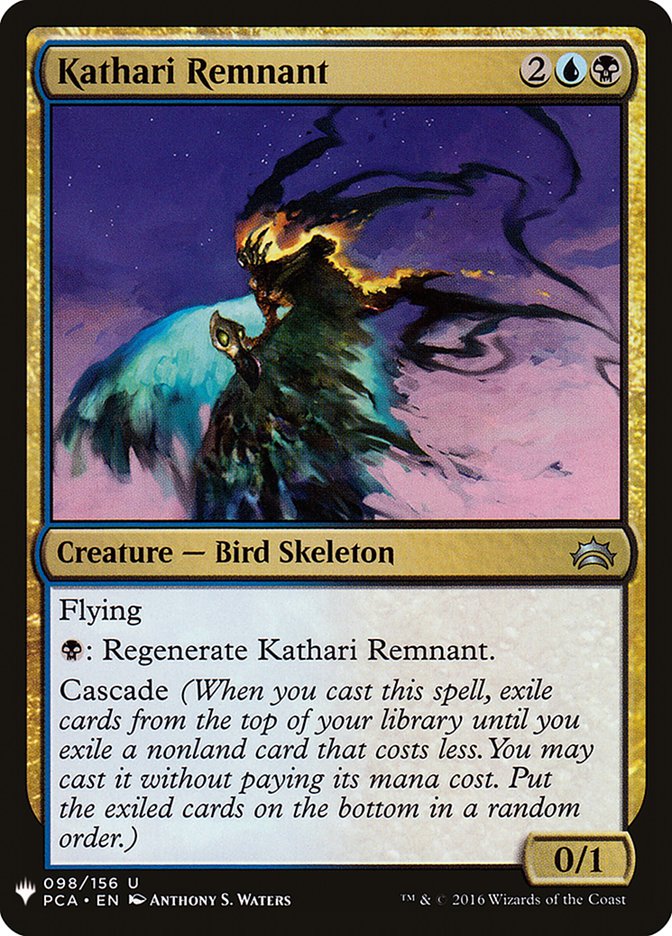 Kathari Remnant [Mystery Booster] | Rook's Games and More