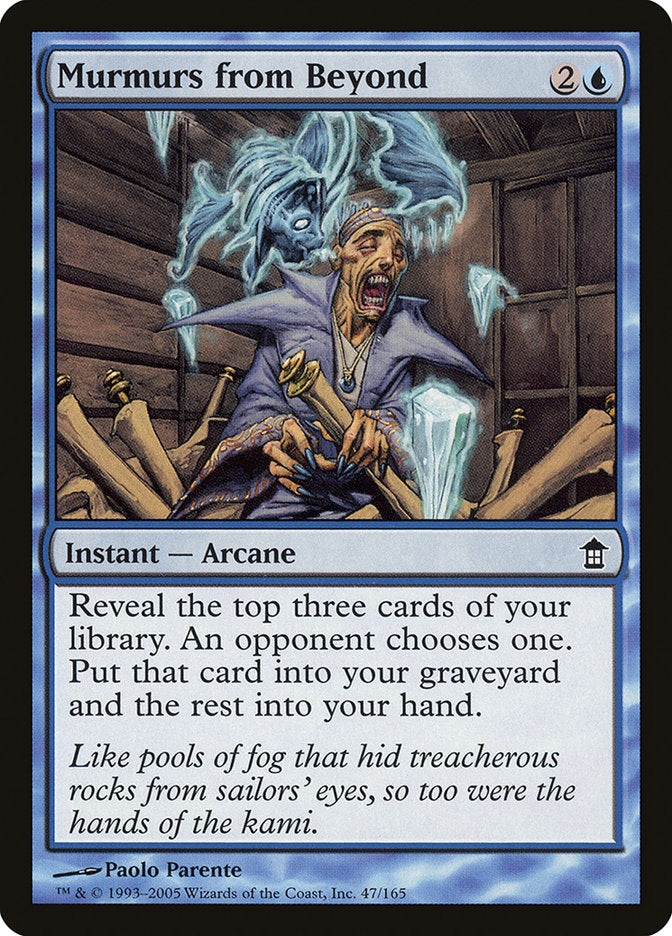 Murmurs from Beyond [Saviors of Kamigawa] | Rook's Games and More