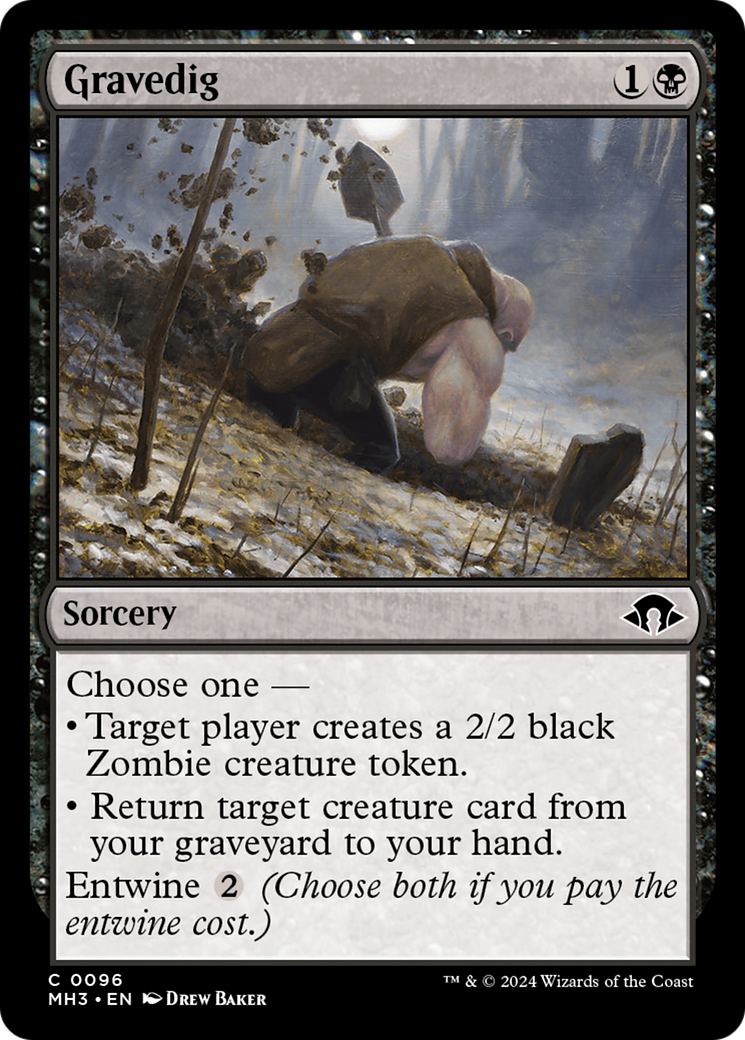 Gravedig [Modern Horizons 3] | Rook's Games and More