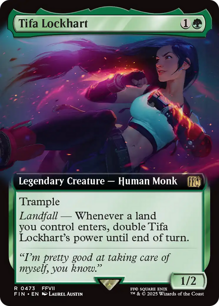 Tifa Lockhart (Extended Art) [FINAL FANTASY] | Rook's Games and More