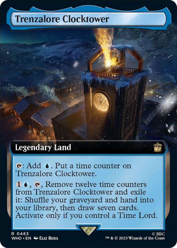 Trenzalore Clocktower (Extended Art) [Doctor Who] | Rook's Games and More