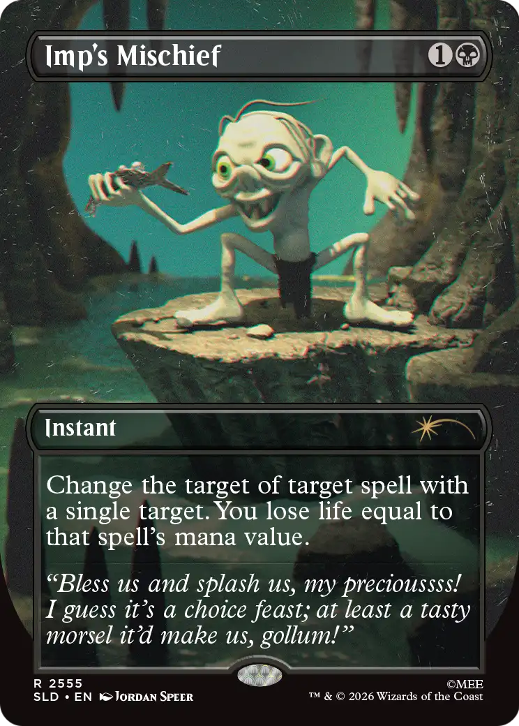 Imp's Mischief [Secret Lair Drop Series] | Rook's Games and More