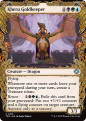 Kheru Goldkeeper (Showcase) [Tarkir: Dragonstorm]