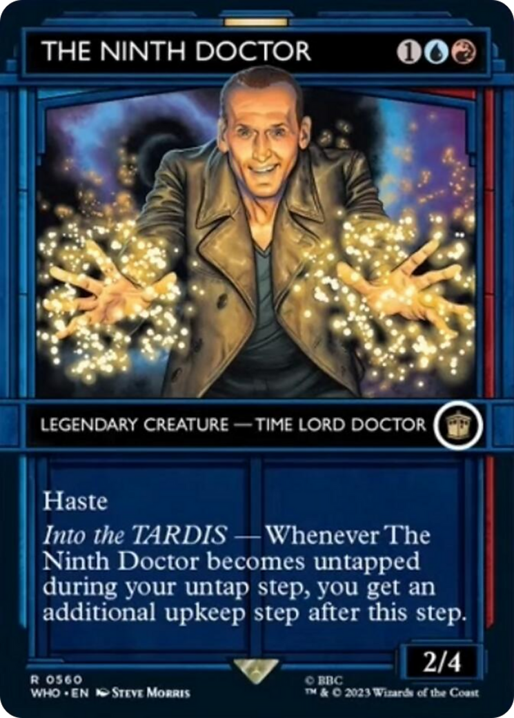 The Ninth Doctor (Showcase) [Doctor Who] | Rook's Games and More