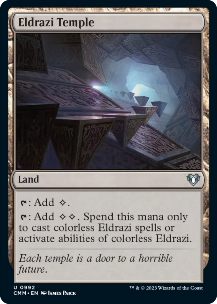 Eldrazi Temple [Commander Masters] | Rook's Games and More