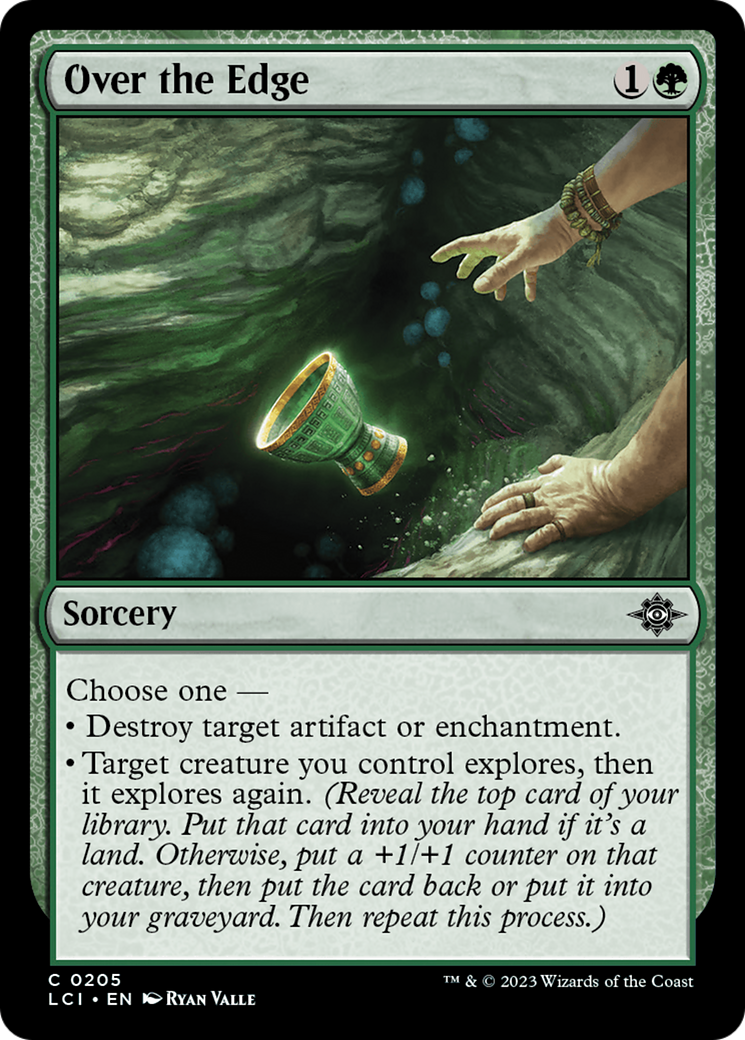 Over the Edge [The Lost Caverns of Ixalan] | Rook's Games and More
