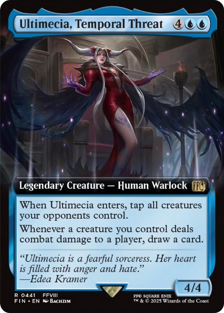 Ultimecia, Temporal Threat (Extended Art) [FINAL FANTASY] | Rook's Games and More