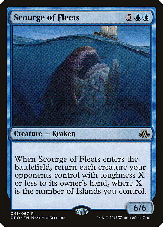 Scourge of Fleets [Duel Decks: Elspeth vs. Kiora] | Rook's Games and More