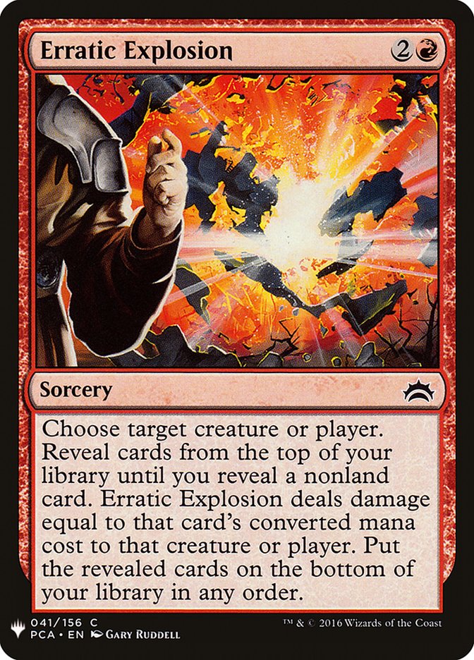 Erratic Explosion [Mystery Booster] | Rook's Games and More