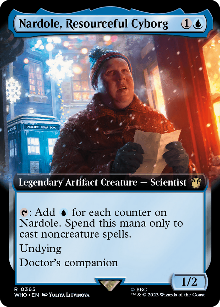 Nardole, Resourceful Cyborg (Extended Art) [Doctor Who] | Rook's Games and More