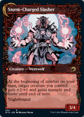 Reckless Stormseeker // Storm-Charged Slasher (Showcase Equinox) [Innistrad: Midnight Hunt] | Rook's Games and More