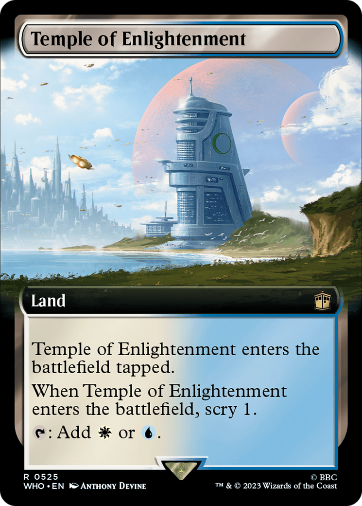 Temple of Enlightenment (Extended Art) [Doctor Who] | Rook's Games and More