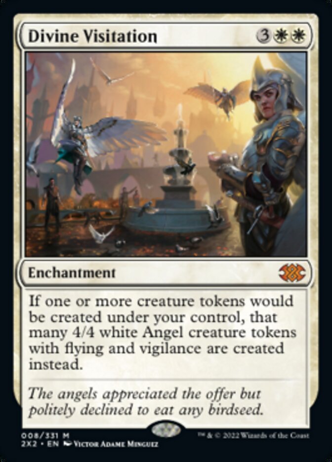 Divine Visitation [Double Masters 2022] | Rook's Games and More