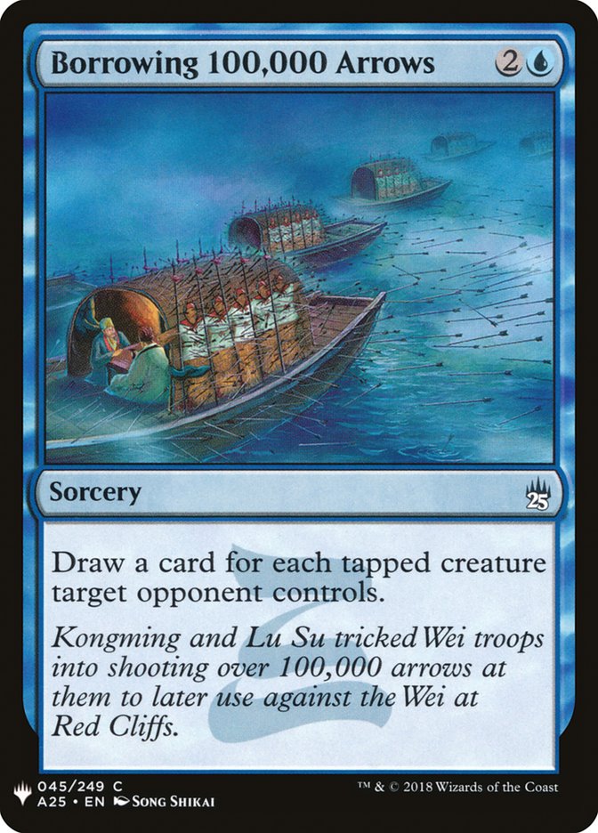 Borrowing 100,000 Arrows [Mystery Booster] | Rook's Games and More