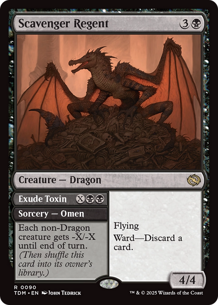 Scavenger Regent [Tarkir: Dragonstorm] | Rook's Games and More