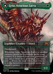 Grist, Voracious Larva // Grist, the Plague Swarm (Borderless) [Modern Horizons 3] | Rook's Games and More