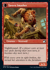Tavern Ruffian // Tavern Smasher [Innistrad: Midnight Hunt] | Rook's Games and More