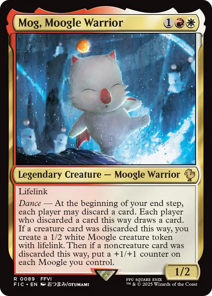 Mog, Moogle Warrior [FINAL FANTASY Commander] | Rook's Games and More
