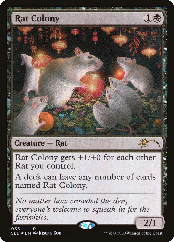 Rat Colony [Secret Lair Drop Series] | Rook's Games and More