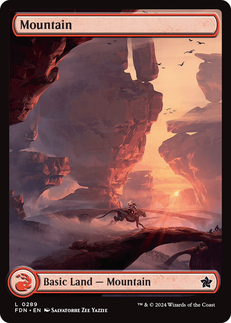 Mountain (0289) [Foundations] | Rook's Games and More