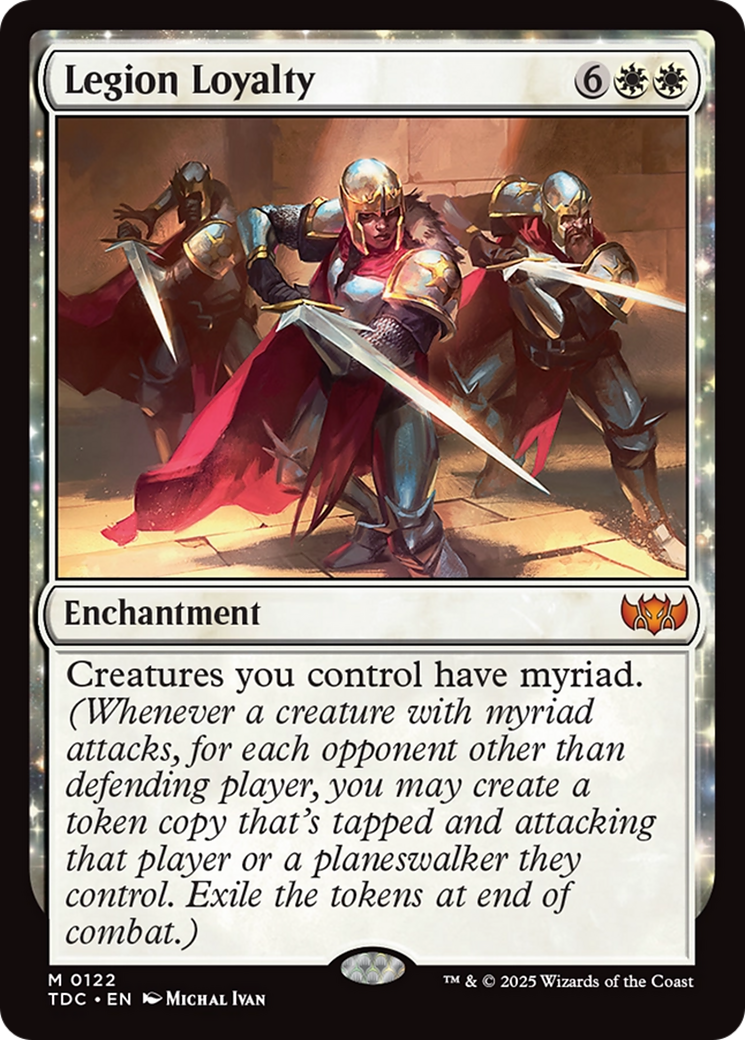 Legion Loyalty [Tarkir: Dragonstorm Commander] | Rook's Games and More