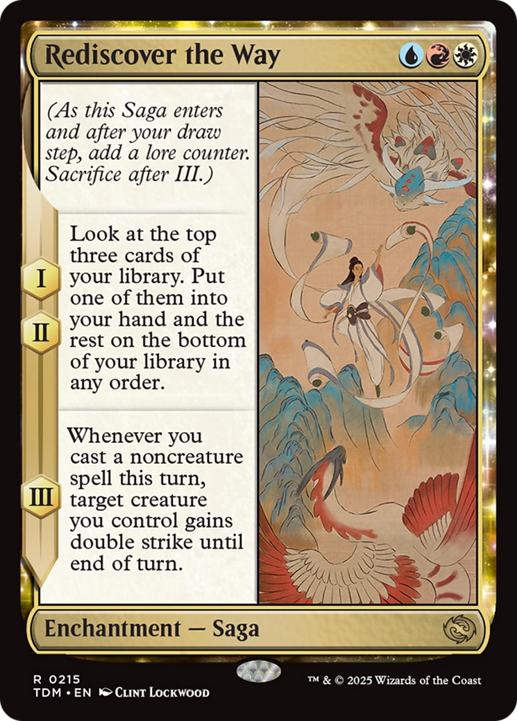 Rediscover the Way [Tarkir: Dragonstorm] | Rook's Games and More