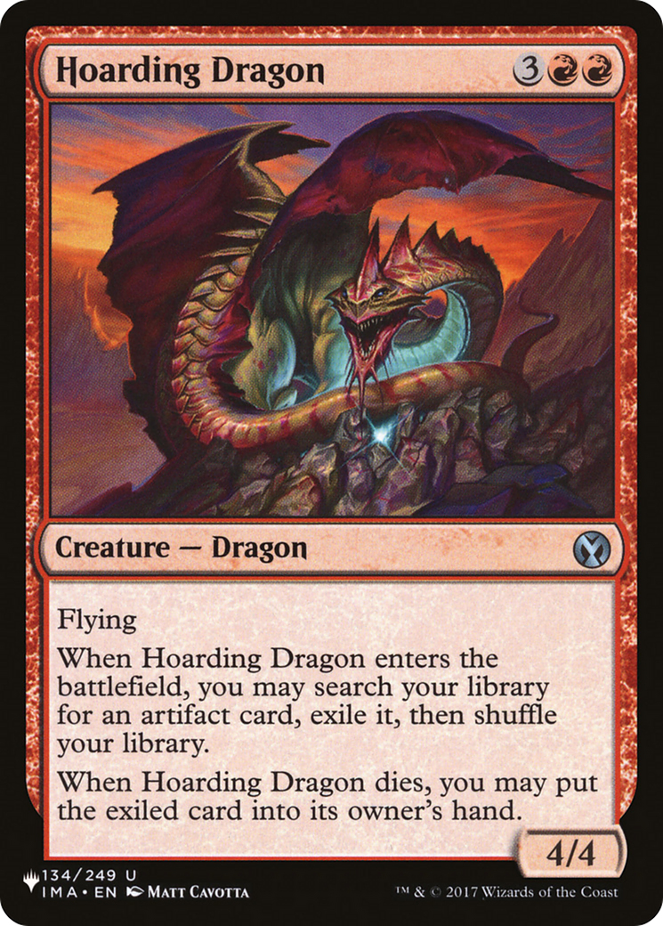 Hoarding Dragon [The List] | Rook's Games and More