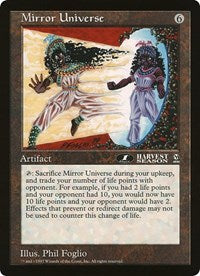 Mirror Universe (Oversized) [Oversize Cards] | Rook's Games and More