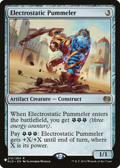 Electrostatic Pummeler [The List] | Rook's Games and More