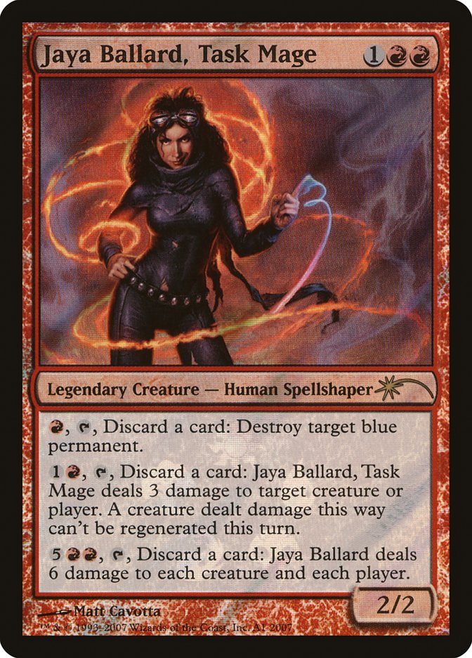 Jaya Ballard, Task Mage [Resale Promos] | Rook's Games and More