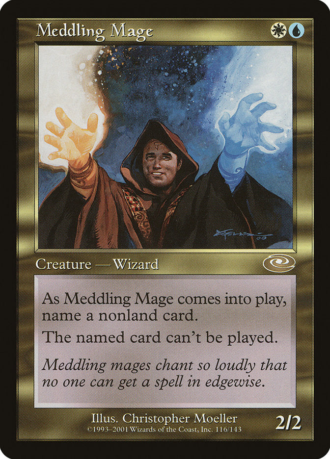 Meddling Mage [Planeshift] | Rook's Games and More