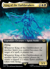 King of the Oathbreakers (Extended Art) (Surge Foil) [The Lord of the Rings: Tales of Middle-Earth] | Rook's Games and More