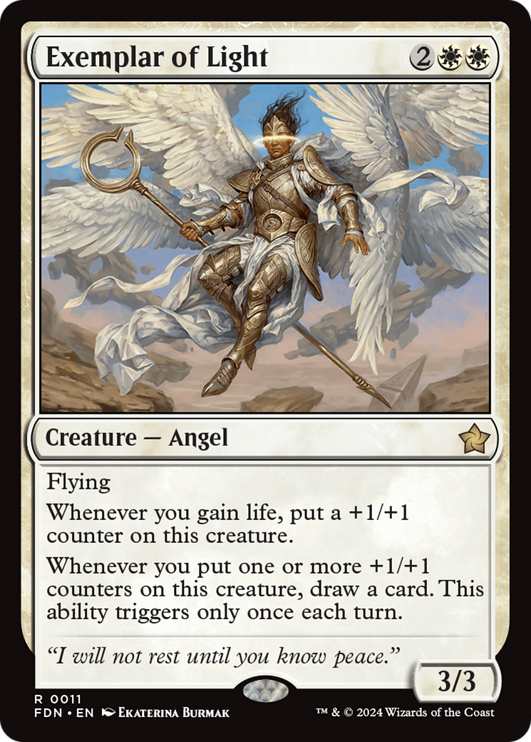 Exemplar of Light [Foundations] | Rook's Games and More