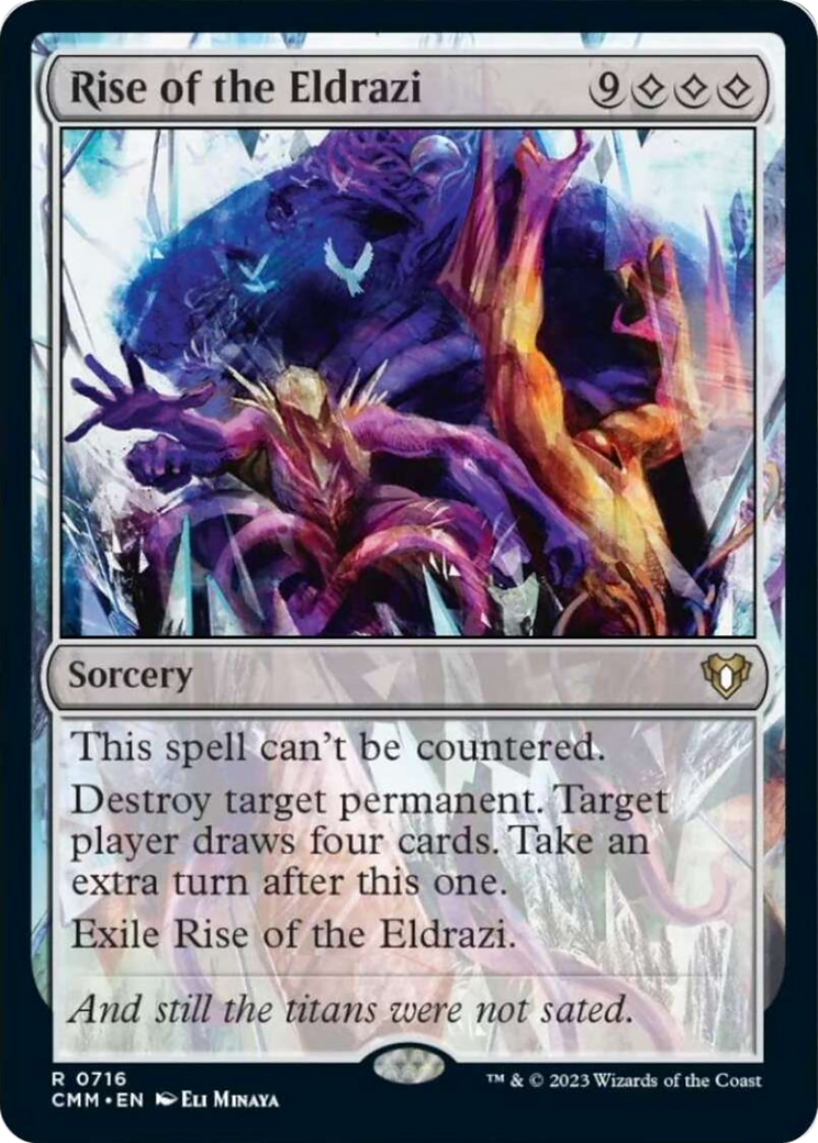 Rise of the Eldrazi [Commander Masters] | Rook's Games and More