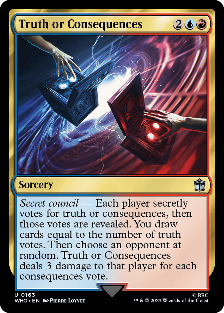 Truth or Consequences [Doctor Who] | Rook's Games and More