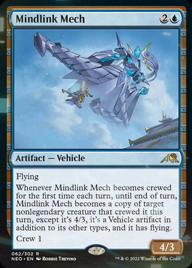 Mindlink Mech [Kamigawa: Neon Dynasty] | Rook's Games and More