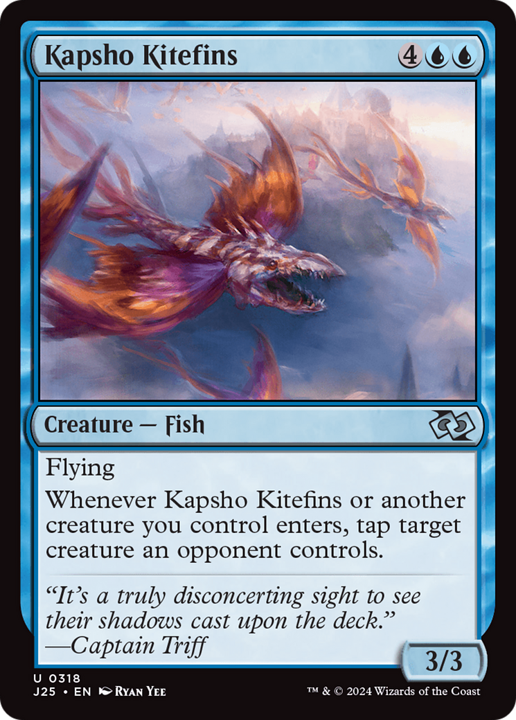 Kapsho Kitefins [Foundations Jumpstart] | Rook's Games and More