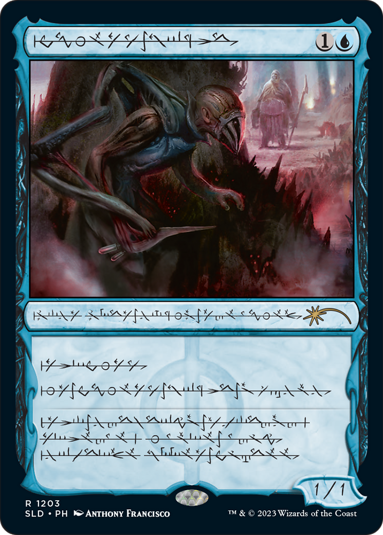 Blighted Agent (Phyrexian) [Secret Lair Drop Series] | Rook's Games and More