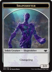 Shapeshifter (001) // Angel (002) Double-Sided Token [Modern Horizons Tokens] | Rook's Games and More