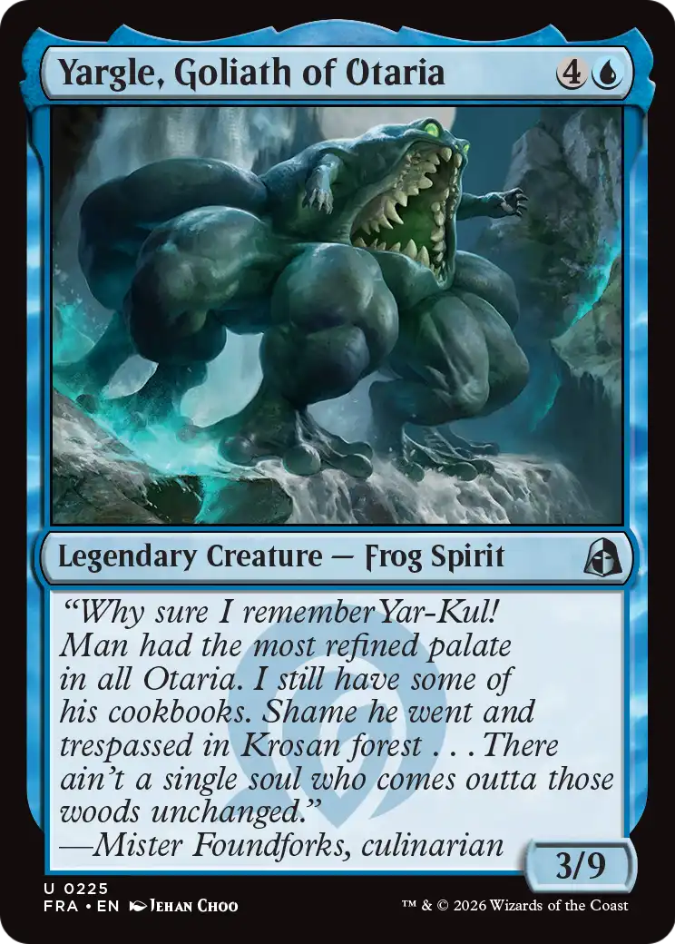 Yargle, Goliath of Otaria [Reality Fracture] | Rook's Games and More