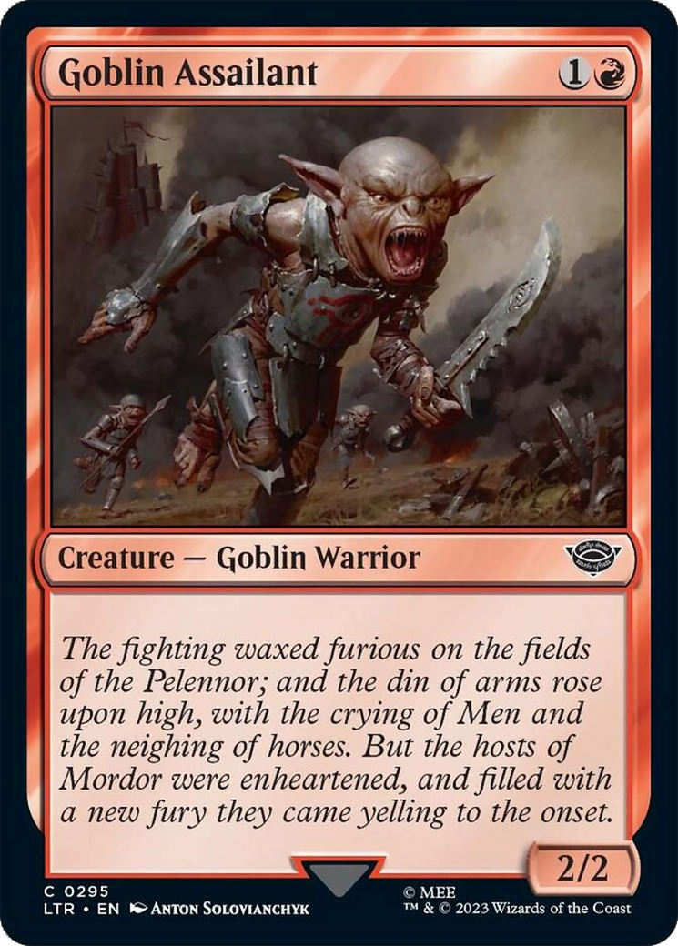 Goblin Assailant [The Lord of the Rings: Tales of Middle-Earth] | Rook's Games and More