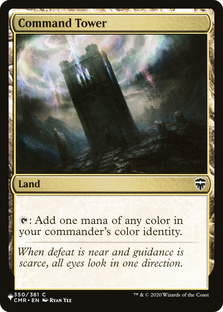 Command Tower (CMR) [The List] | Rook's Games and More